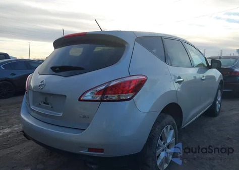 2014 Nissan Murano S из США, поврежденный, VIN JN8AZ1MW7EW522096
